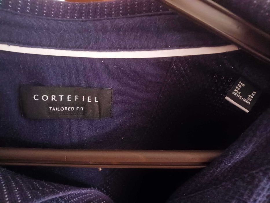 Pólo Azul Marinho Cortefiel