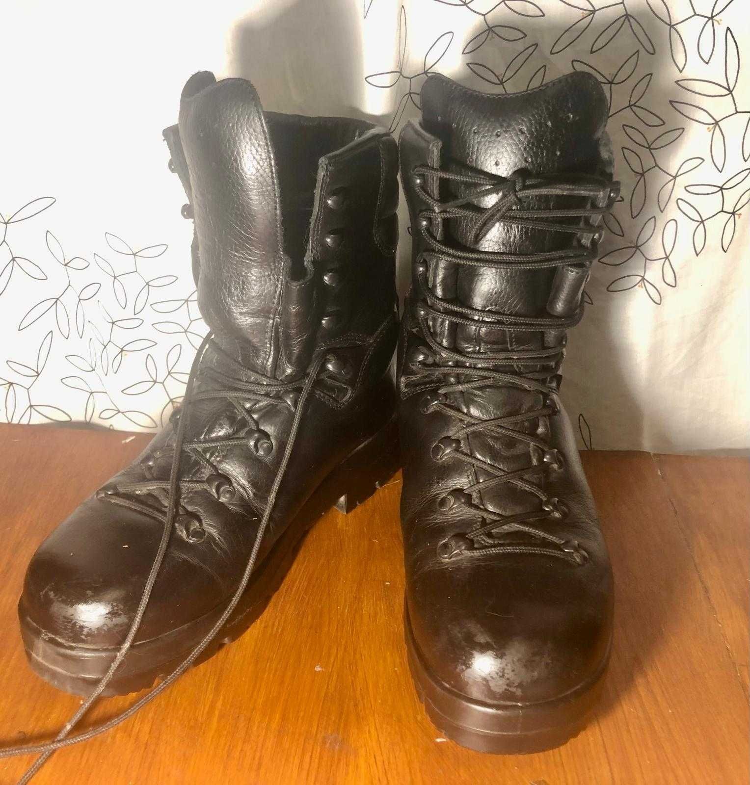 Buty Trzewiki zimowe wojskowe wz. 933/MON rozm. 27,5 DEMOBIL WOJAS