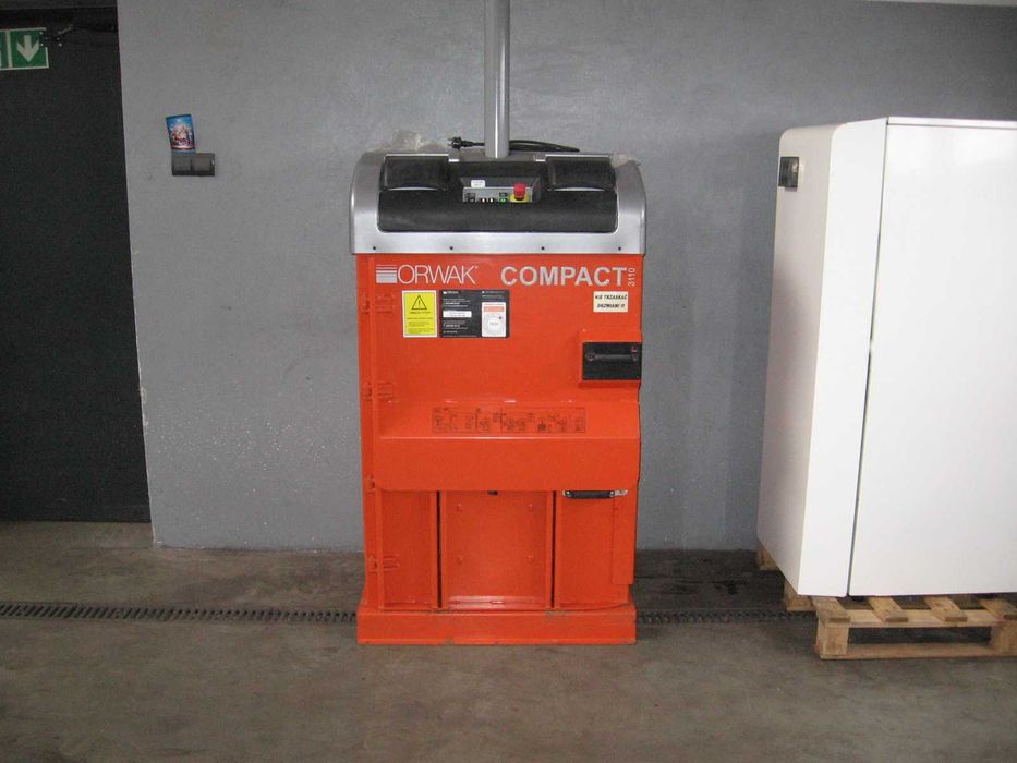zgniatarka do kartonów  orwak   compact 3110
