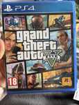Grand theft auto 5 na ps4