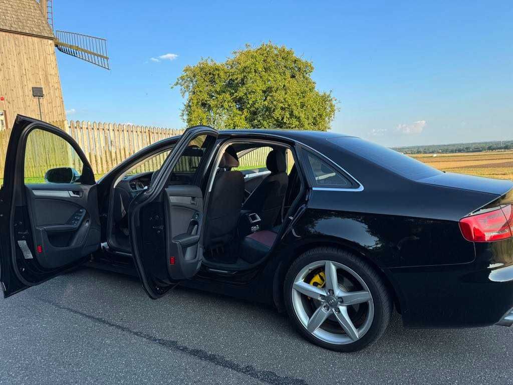 Audi A4 B8 2.0 TFSI - czarny połysk