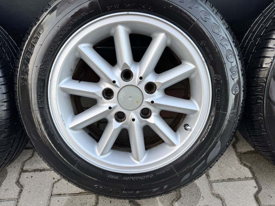 Felgi styling 41 15” BMW e36 e46 compact z3 opony 195/65 r15 alusy ori