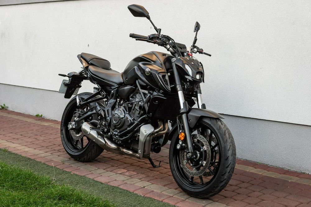Yamaha MT 07 R 2023 POLIFT Raty Transport ABS Największy Wybór Moto KAT A2