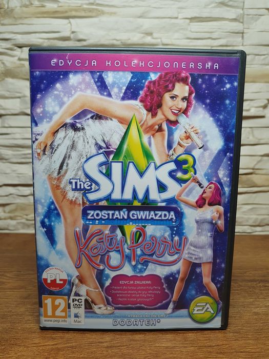 THE SIMS 3 Zostań Gwiazdą KATY PERRY wydanie kolekcjonerskie PL [PC]