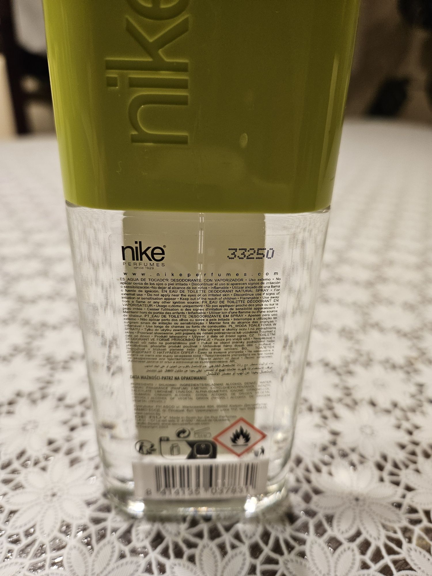 Dezodorant perfumowany Nike 75ml nowy