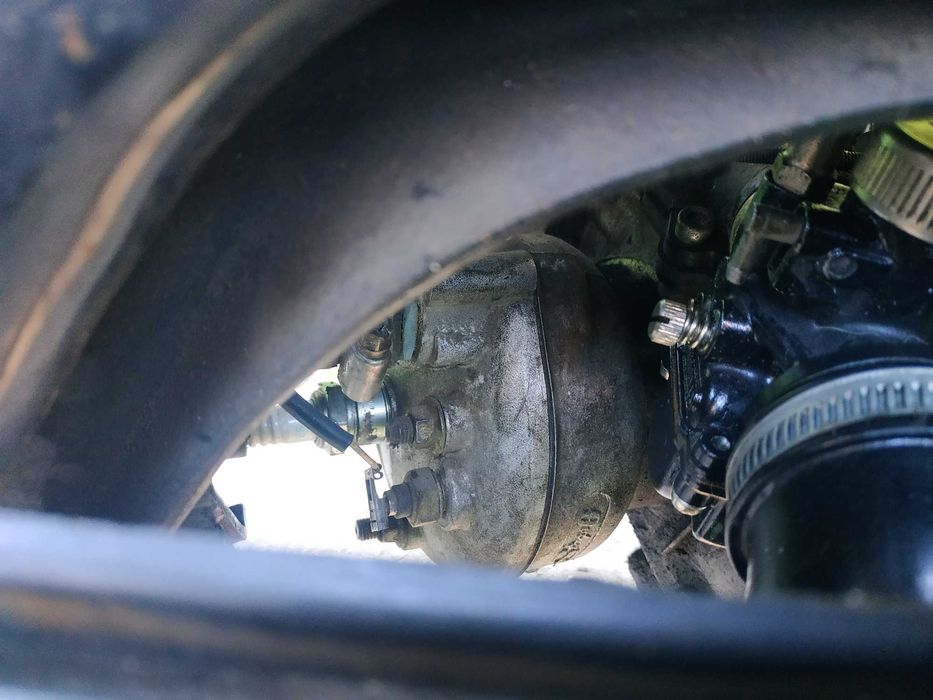 Aprilia sr50 racing70cc