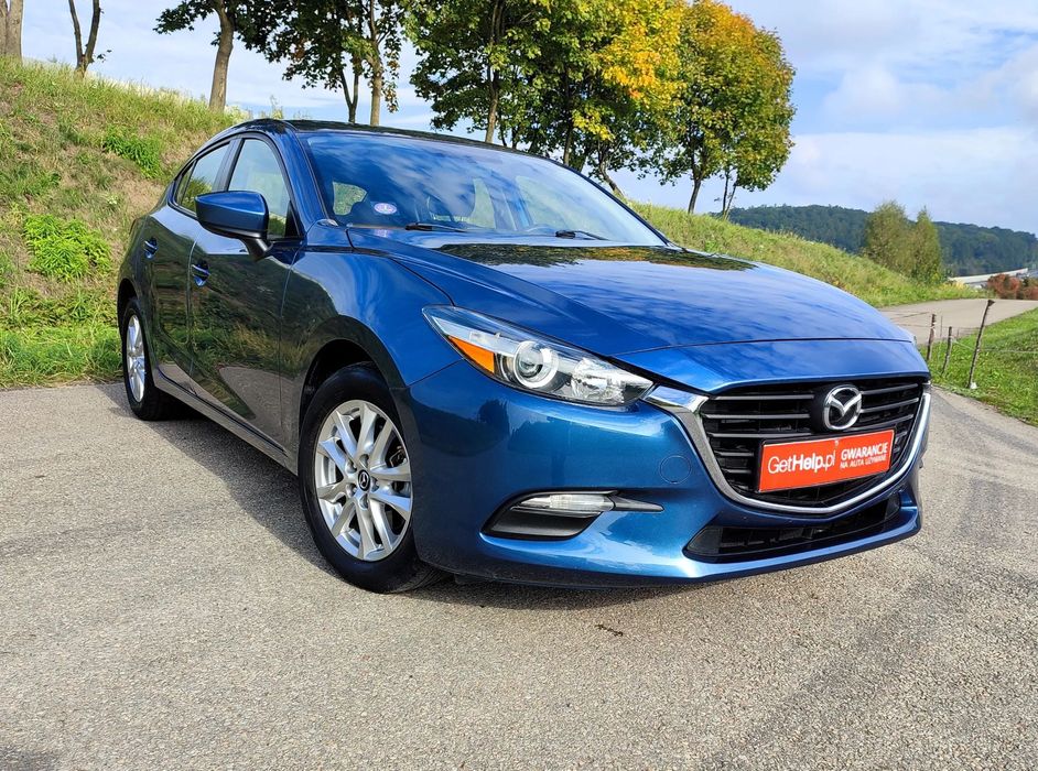 Mazda 3 2,0 Benzyna! Kamera! Zadbana