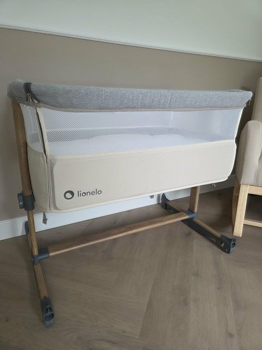 Łóżeczko dostawne Lionelo Leonie Beige Sand