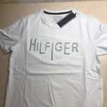 T-shirt męski Tommy Hilfiger biały rozmiar S