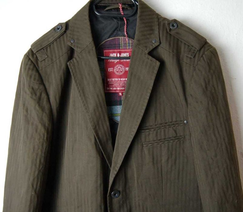 JACK&JONES L/XL jak nowa marynarka męska 5U93