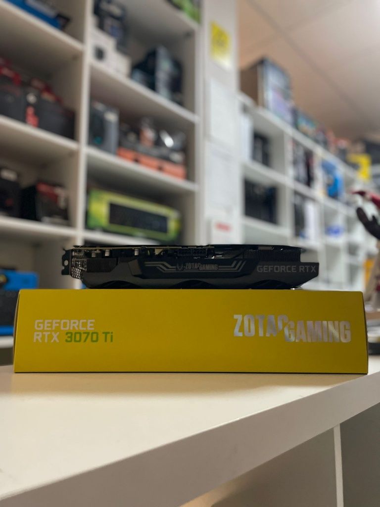 Placa Gráfica Zotac Geforce RTX 3070Ti Trinity 8GB GDDR6X