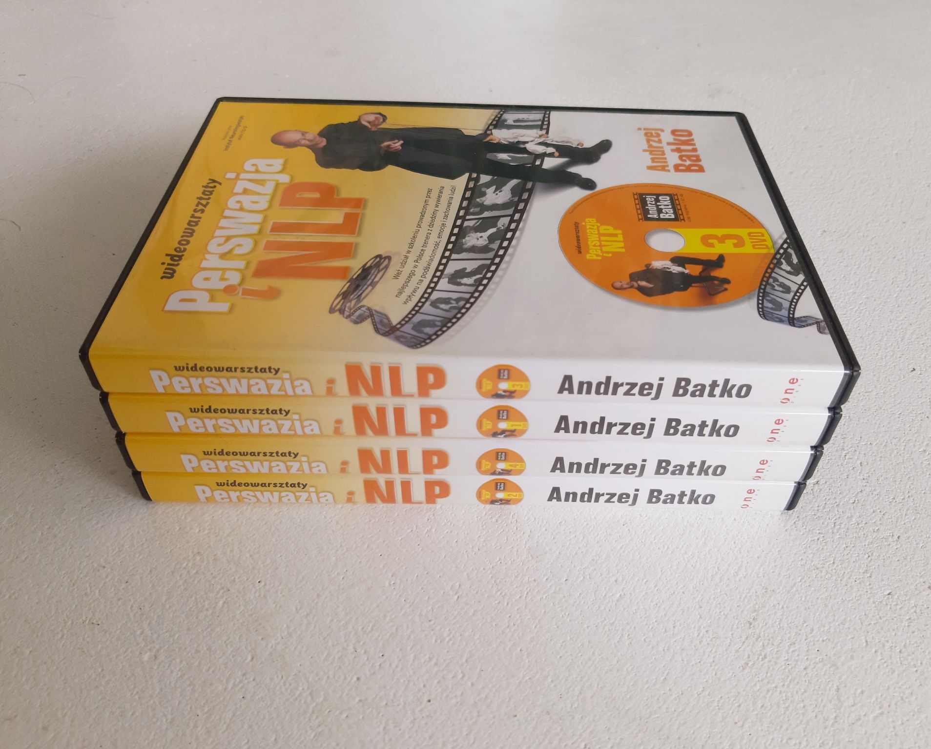 Sztuka perswazji i NLP - Andrzej Batko 4xCD