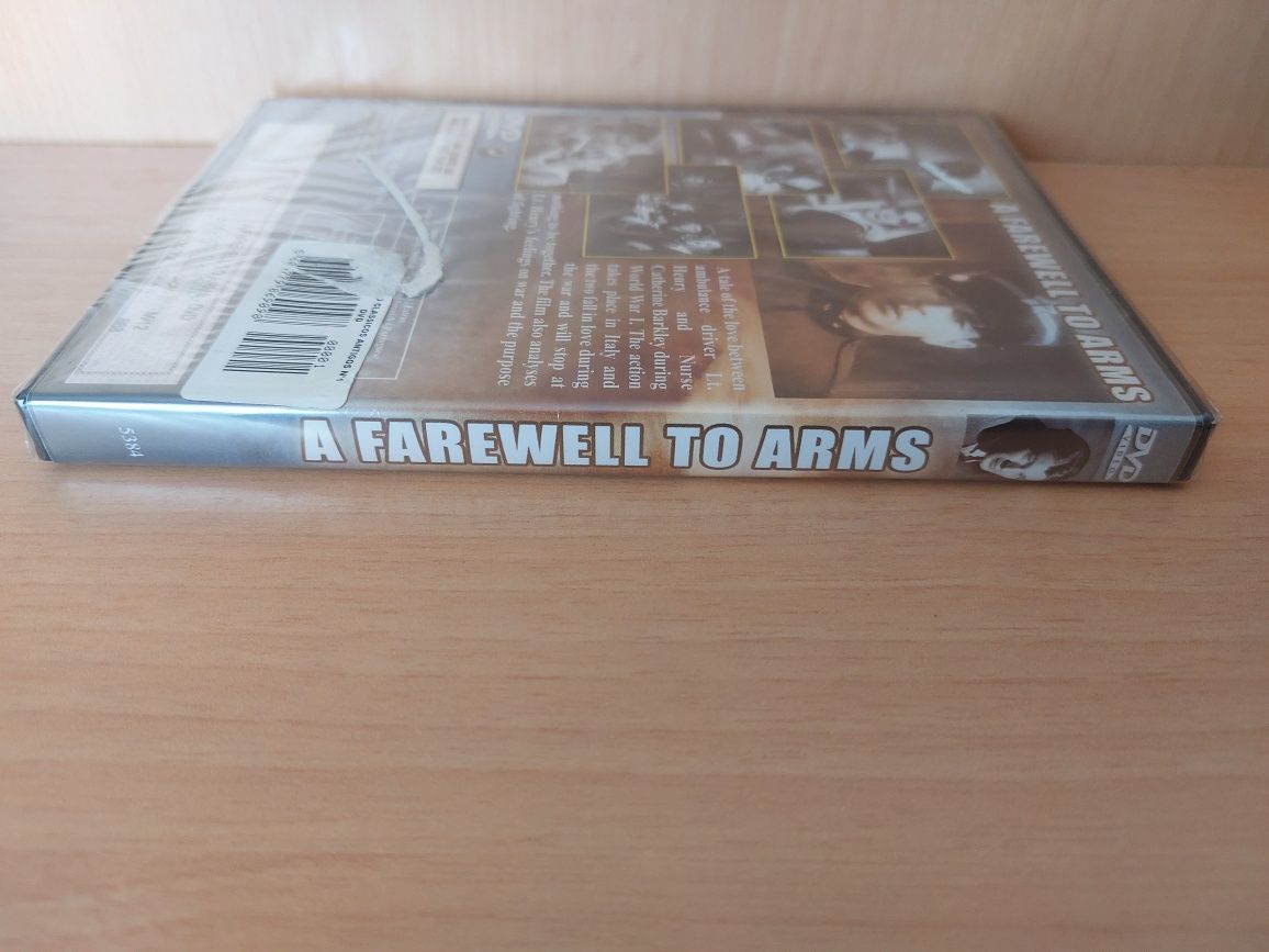 DVD NOVO e SELADO - " A Farewell To Arms "