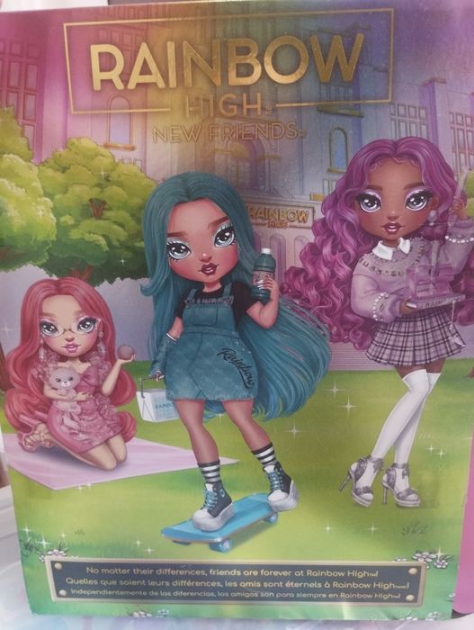 Лялька Рейнбоу Хай Нові друзі Лілак Лейн Rainbow High New Friends Lila