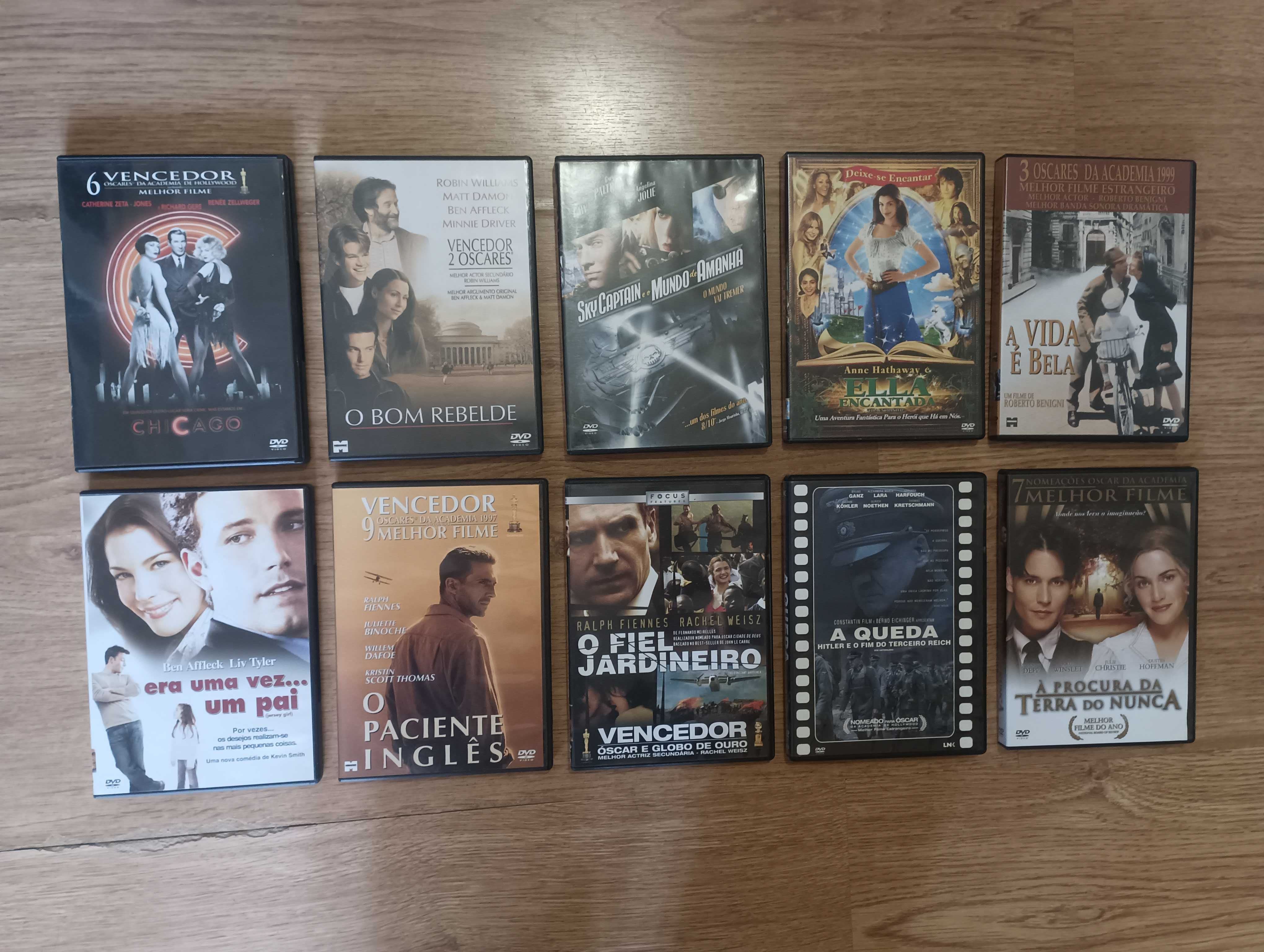 Conjunto 10 DVD's