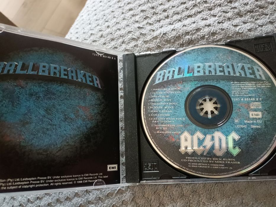 AC/DC - Ballbreaker