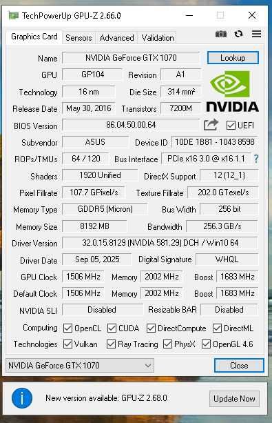 Компьютер игровой i5-8400/ Rtx1070-8gb/ Ram 16gb/+моник ПК на Гарантии