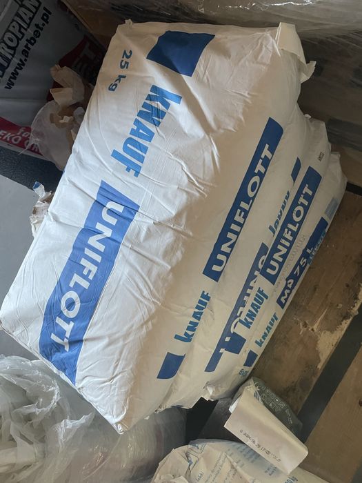 Knauf Uniflott - masa do spoinowania