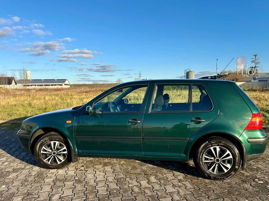 Volkswagen Golf IV, bdb stan, b. zadbany, salon Polska