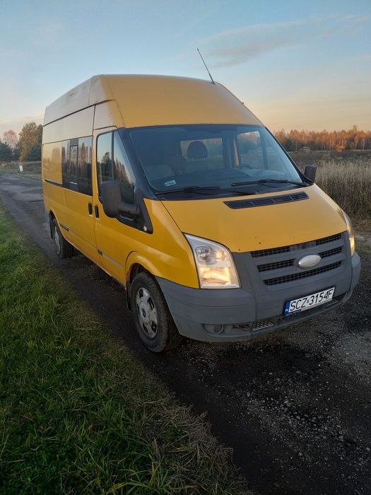 Ford Transit 2010r 9 osobowy brutto 2.4tdci 140km