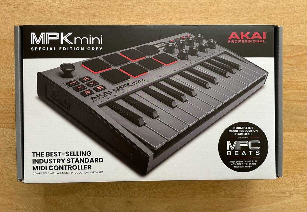 Akai MPK mini MK3 (special edition: grey)