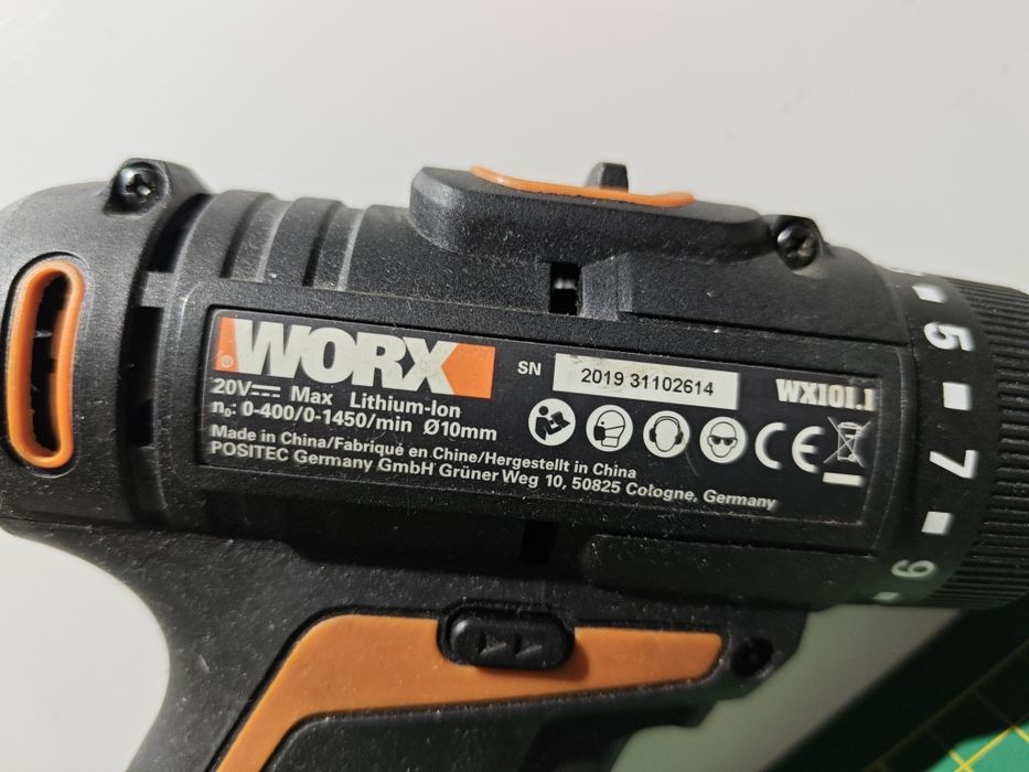 Wkrętarka akumulatorowa Worx WX101.1