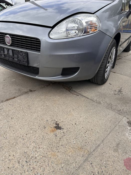 Kompletny przód Fiat Grande Punto 595/A Zderzak lampy maska pas