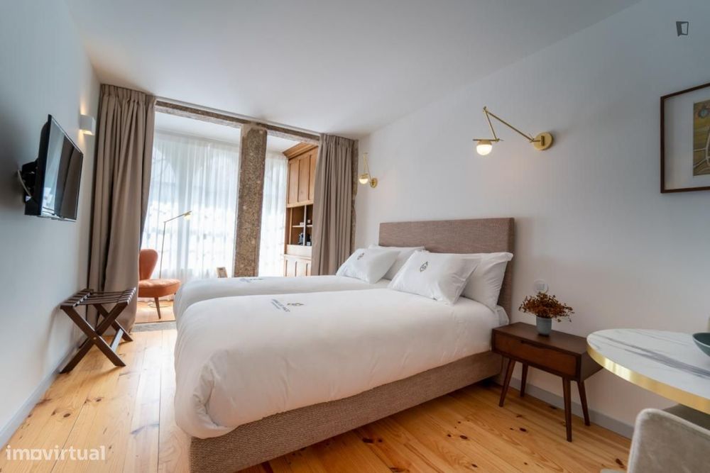 Estúdio - localizado em Sé de Braga e São Lázaro Braga