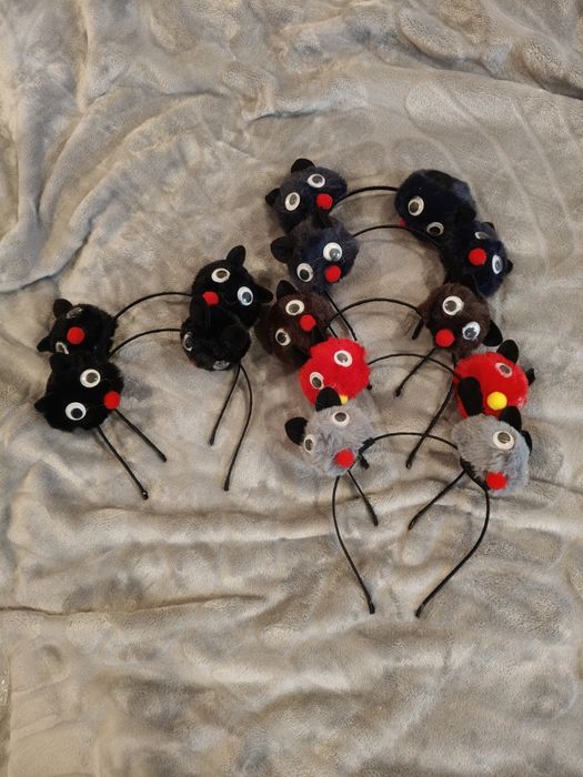 Akcesoria do włosów, wszystkie zdj na priv