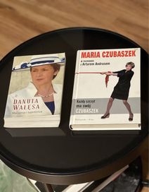 DZIEŃ KOBIET Biografia Każdy szczyt Maria Czubaszek Danuta Wałęsa BDB+