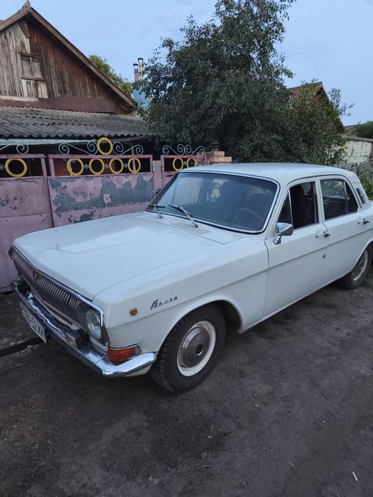 Волга 24 на ходу
