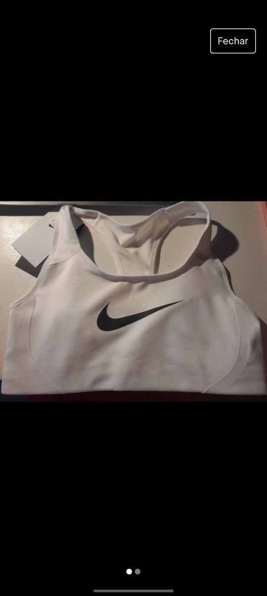 Soutien desportivo Branco Nike