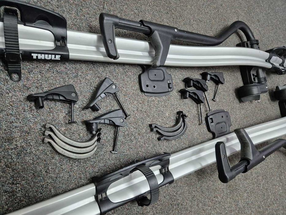 Thule Pro Ride 591 bagażnik rowerowy na dach 2 szt. zamykany na klucz