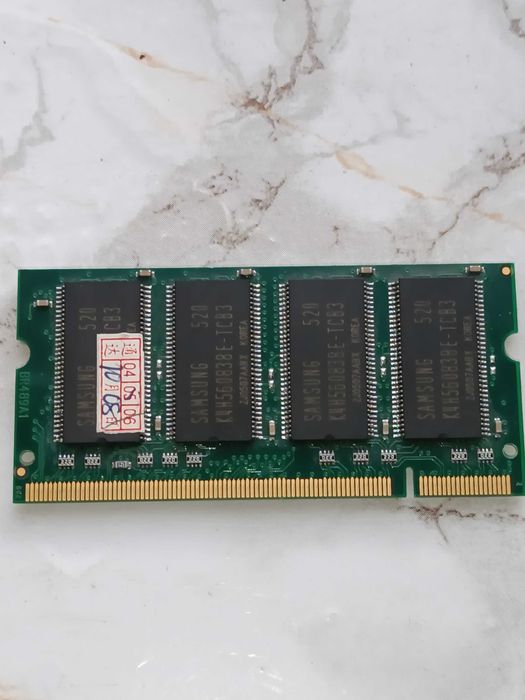 DDR1 256Mb пам'ять для ноутбука