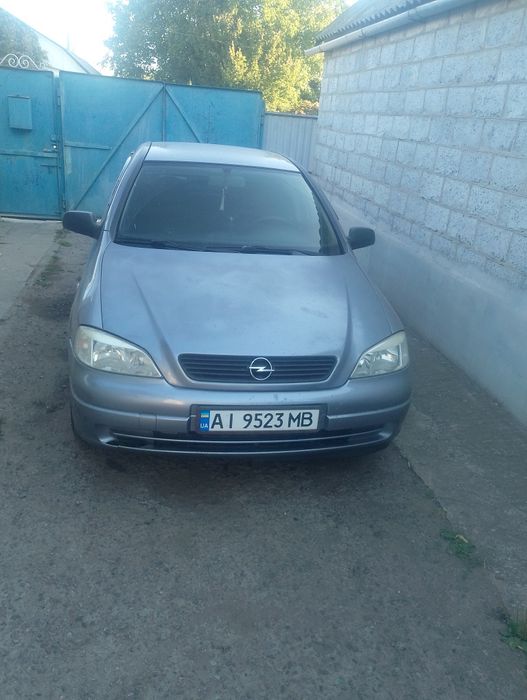 Продам Опель астра G 1.4 бензин.