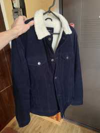 Bershka чоловіча куртка з мехом нова куплено в польщі оригінал