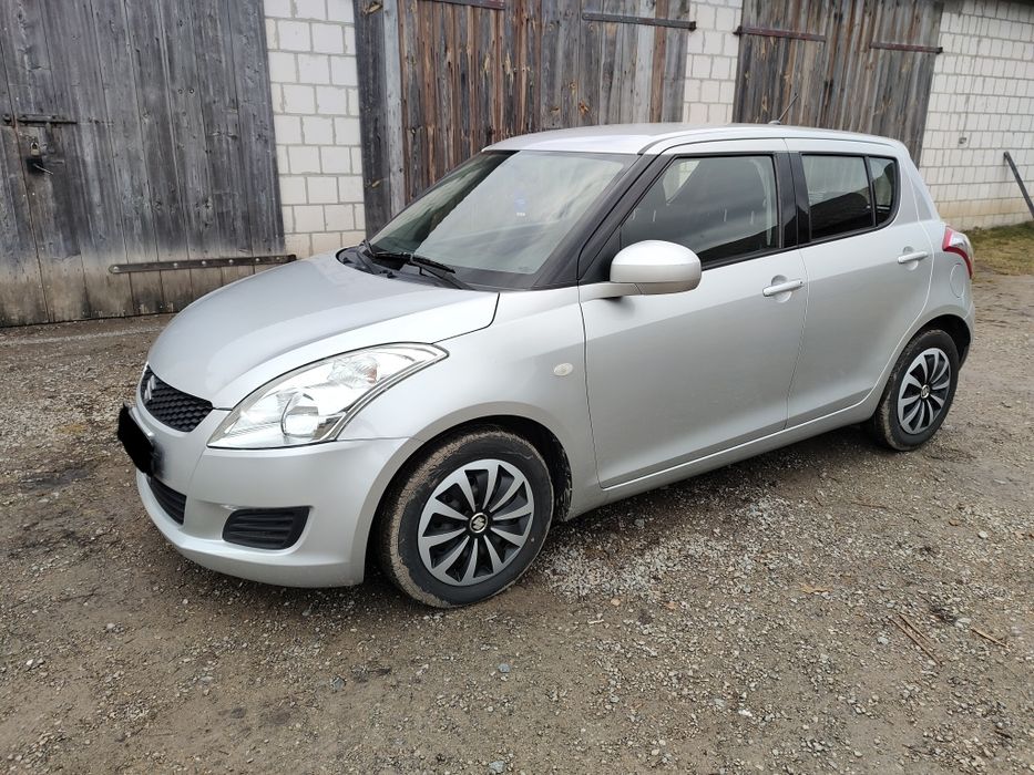 Suzuki Swift MK7 5-drzwi 2012rok