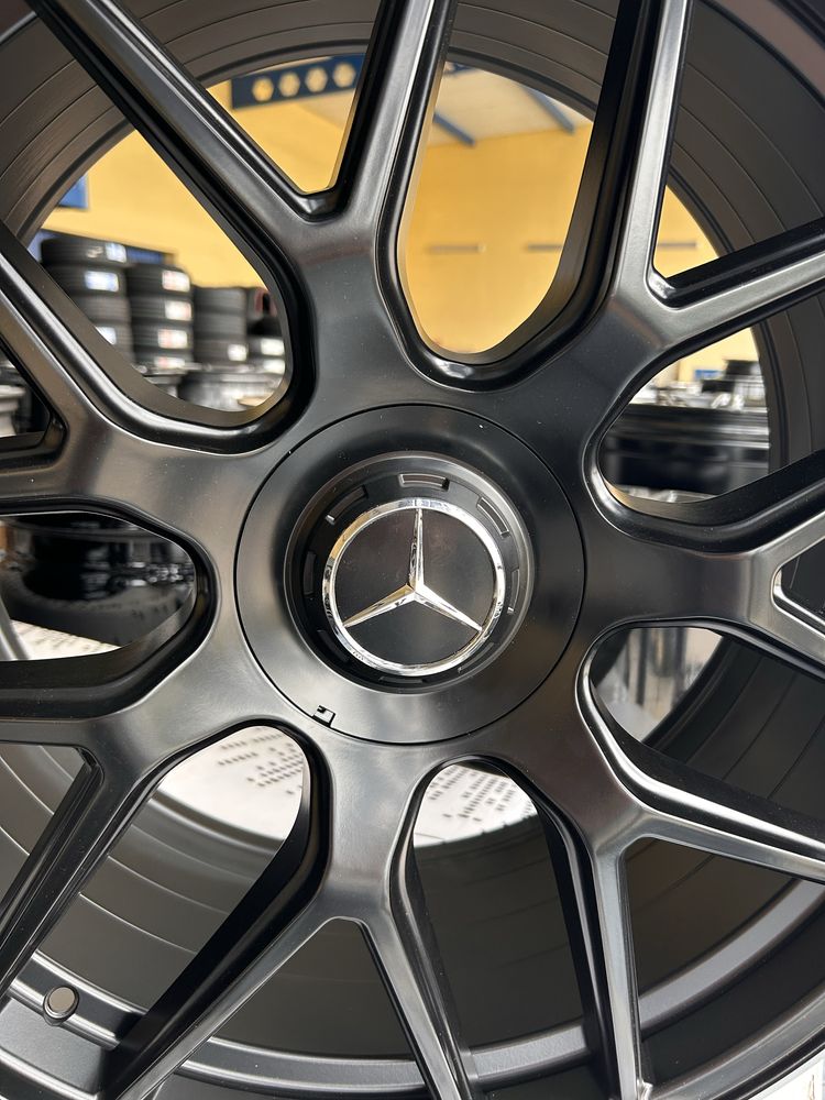 Nowe felgi aluminiowe Mercedes GLE i GLS 22 cali