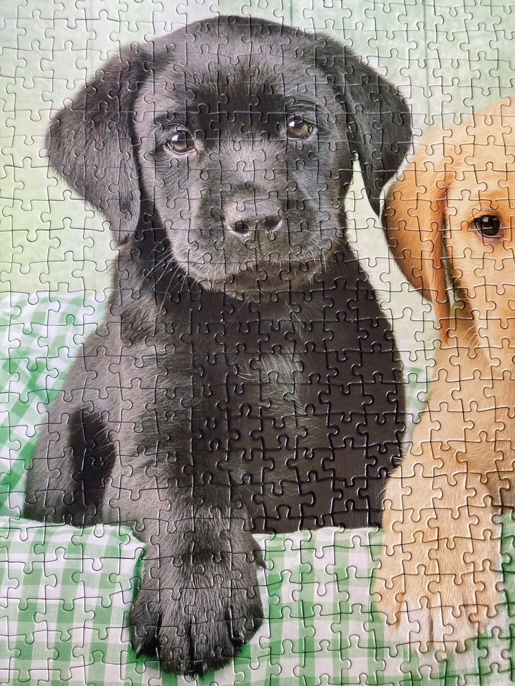 Puzzle 1000 Clementoni • 3 PIESKI