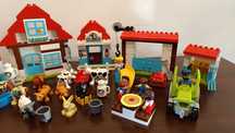 LEGO Duplo farma, wieś, stajnia