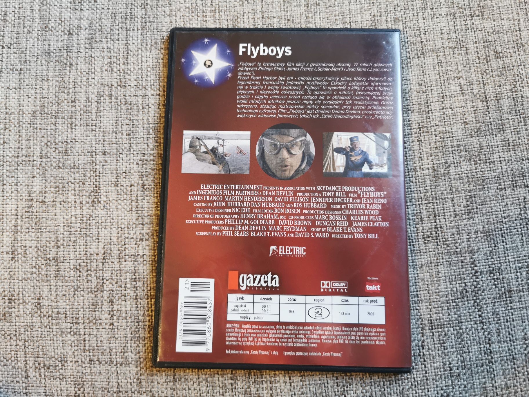 Film DVD - FlyBoys kolekcje.