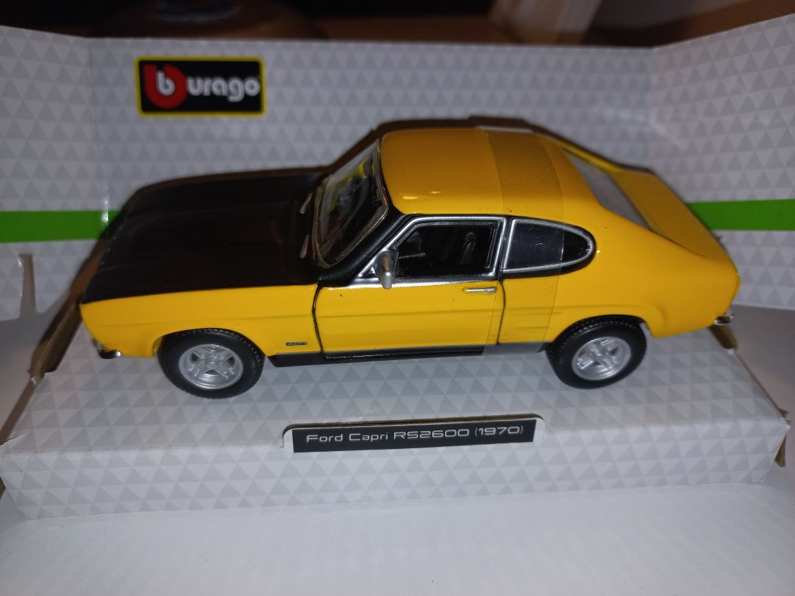 Bburago Ford Capri RS2600, 1970,skala 1:32
