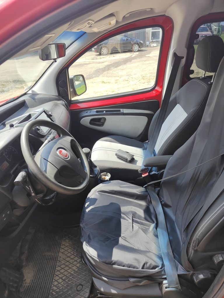 Fiat Qubo 1.3 Multijet 2011r.Klimatyzacja