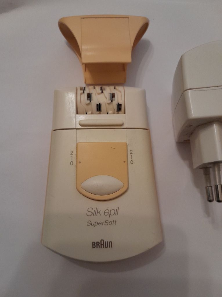 Эпилятор Braun, фрезе для маникюра,зеркало с подсветкой для макияжа ре