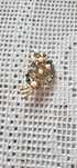 Broche de agata em muito bom estado