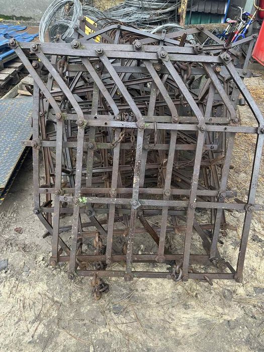 Борони зубові легкі