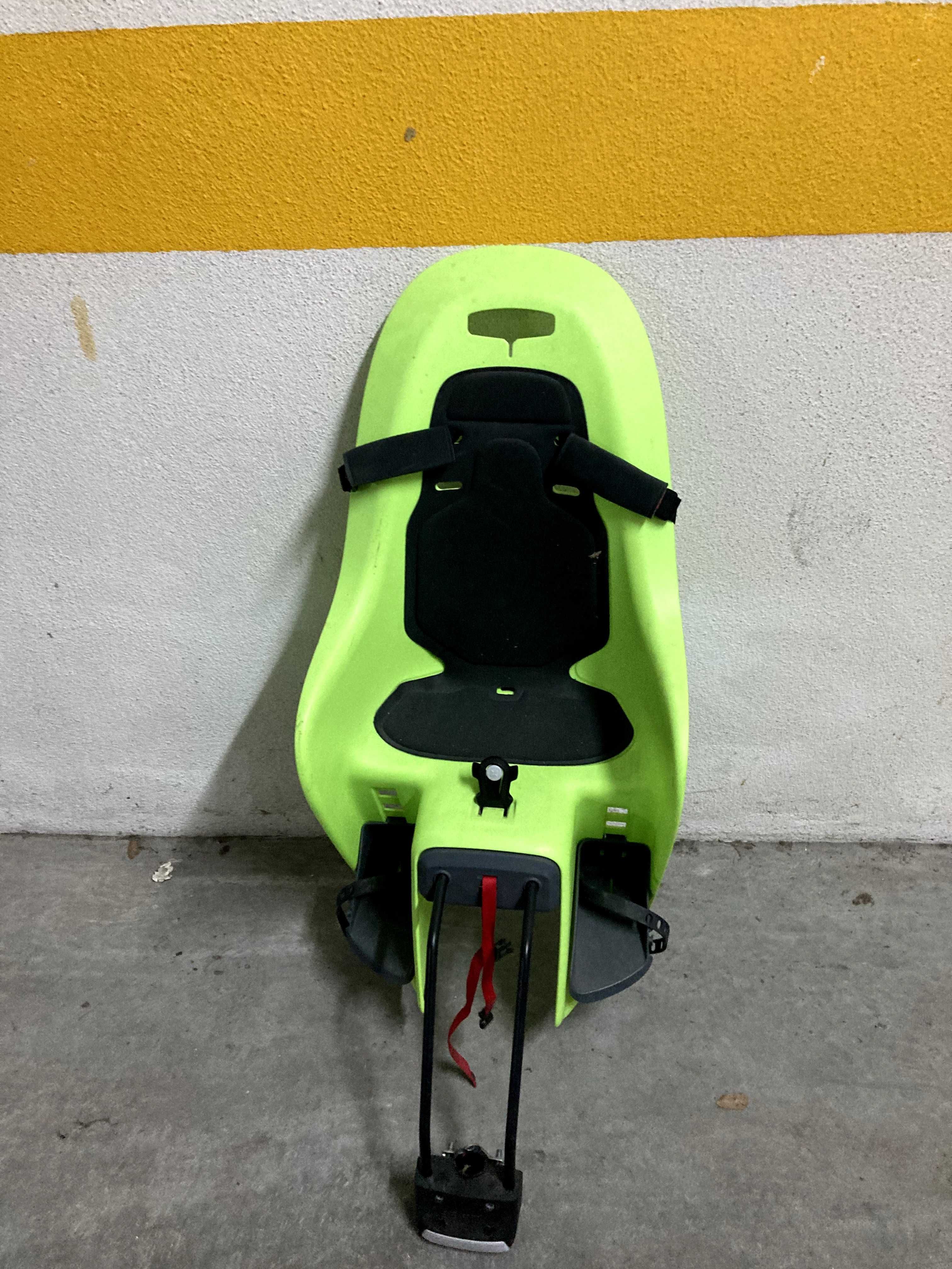 cadeira de bicicleta para transporte de criança
