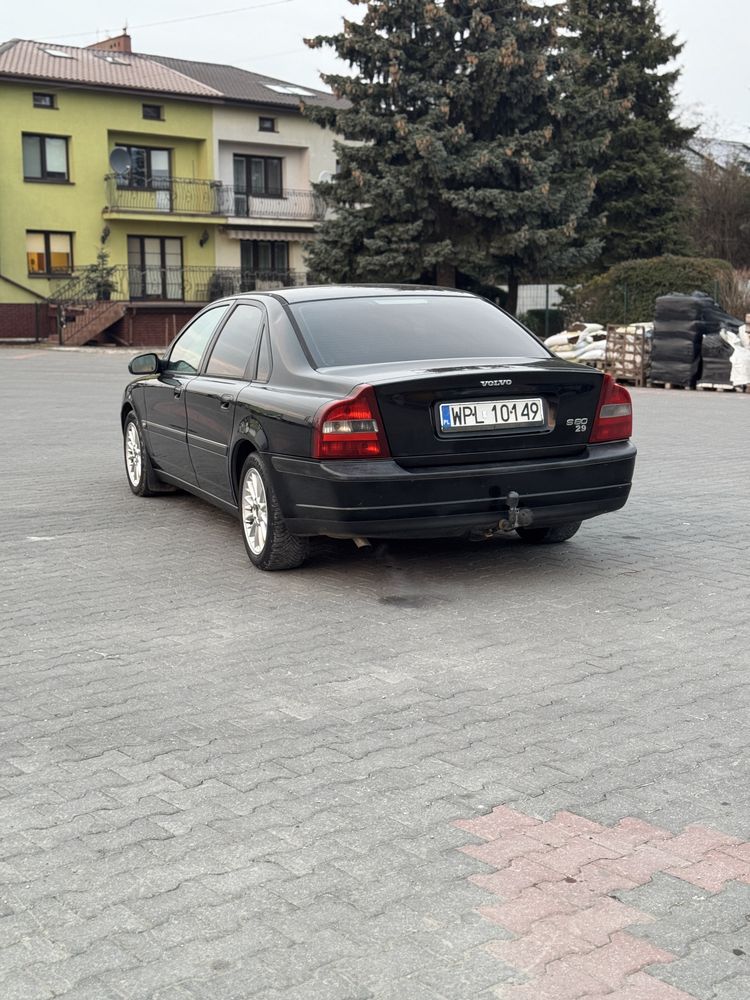 Autokomis TopCar!Volvo S80 2.9 Lpg/Zadbana/Dynamiczna/Dostawa pod Dom