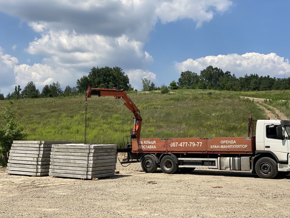 Оренда крана-маніпулятора. Послуги крана-маніпулятора.