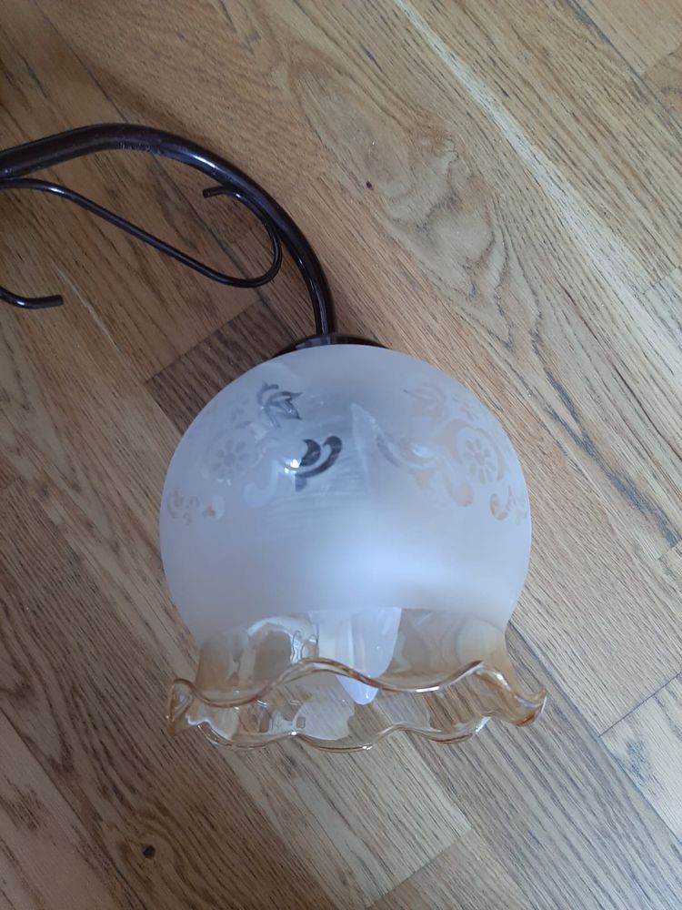 Lampa Wisząca 3 Klosze